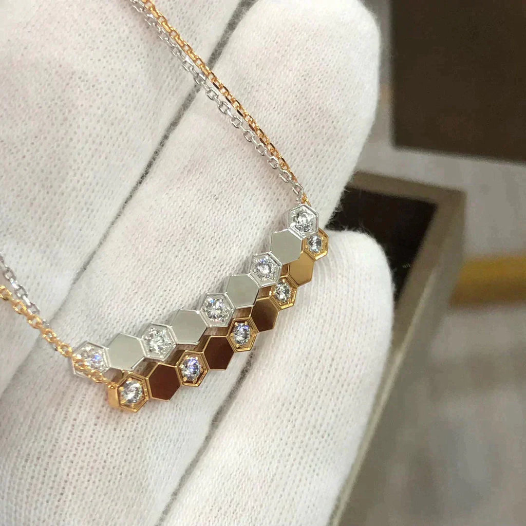 CHAUMET BEE LOVE NECKLACE DIAMOND