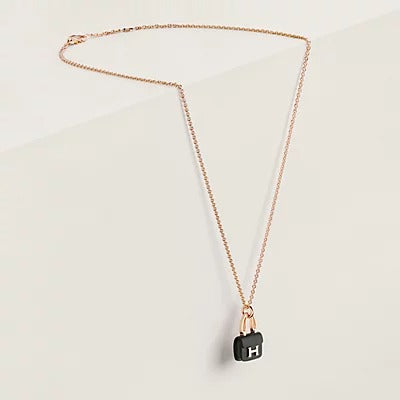 HERMES WOMEN'S HM AMULETTES CONSTANCE PENDANT NECKLACE