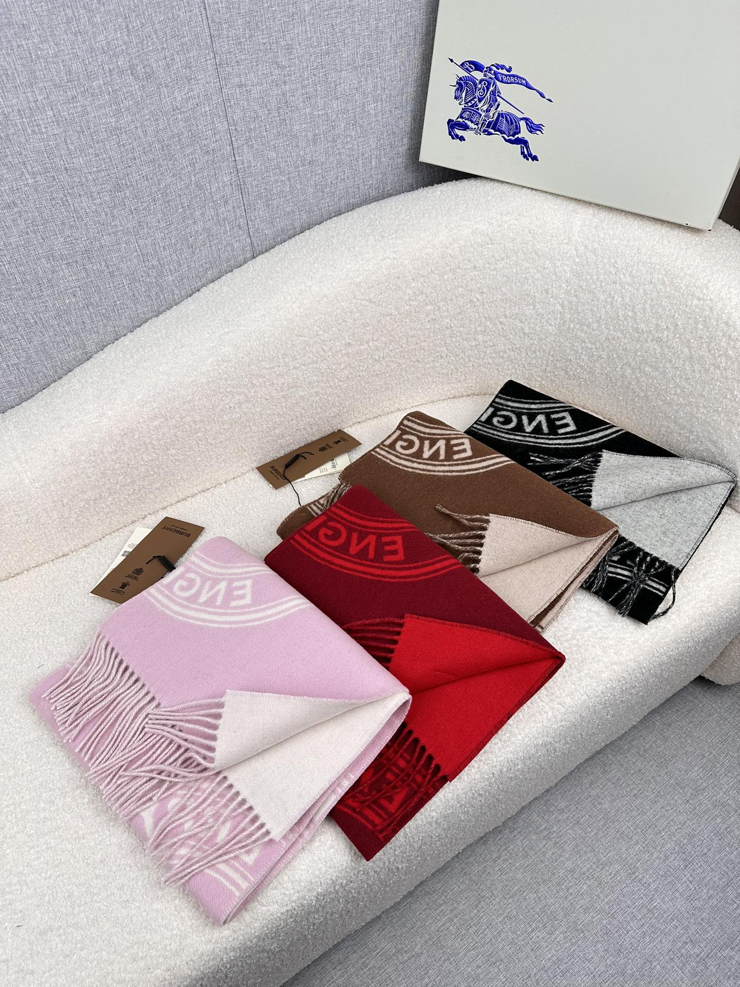 BBR SCARF IN CASHMERE 505316