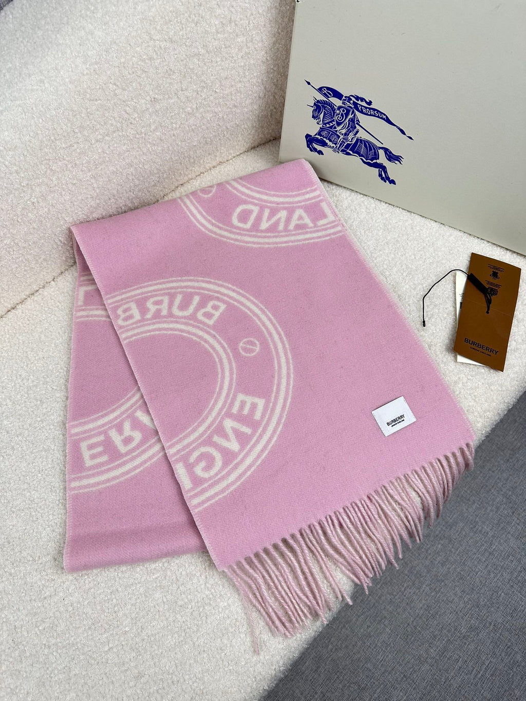 BBR SCARF IN CASHMERE 505318