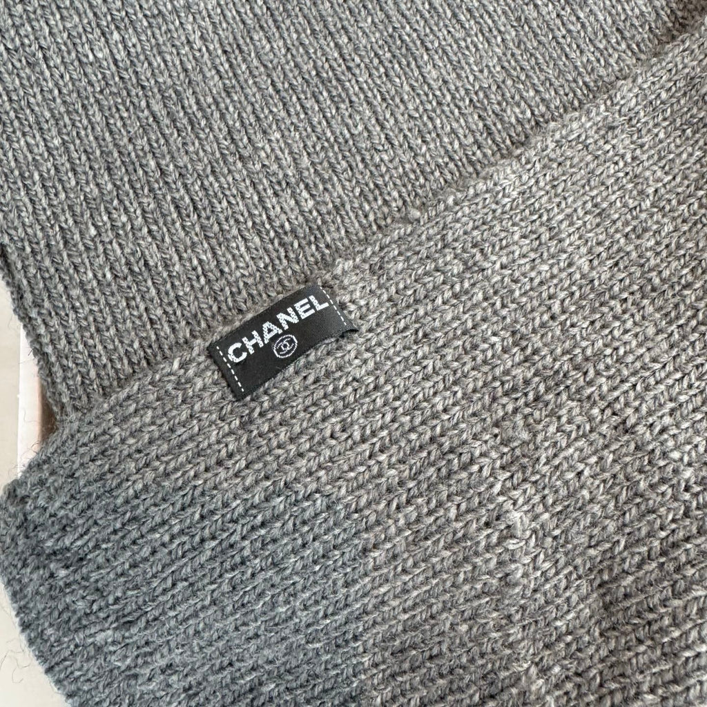 CHANEL 25S SCARF 170 CM IN CASHMERE 943790
